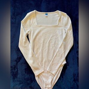 Old Navy White Body Suit Size Medium
